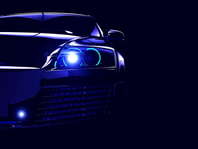 Scheinwerfer am Auto: Sieben Tipps fürs Fahren bei Dunkelheit - WELT