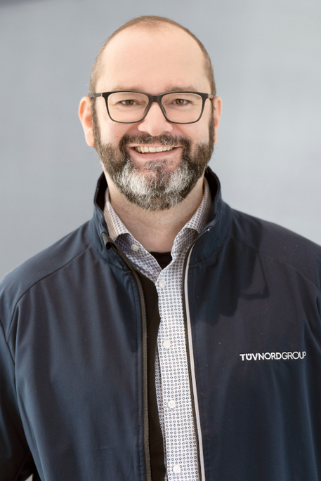 Kevin Mühlenberg, Head of Project Management Medical Device International, TN CERT Region DACHS (Germany, Austria, Switzerland, Scandinavia)