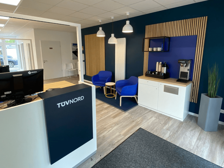 Warteraum TÜV NORD Hagen