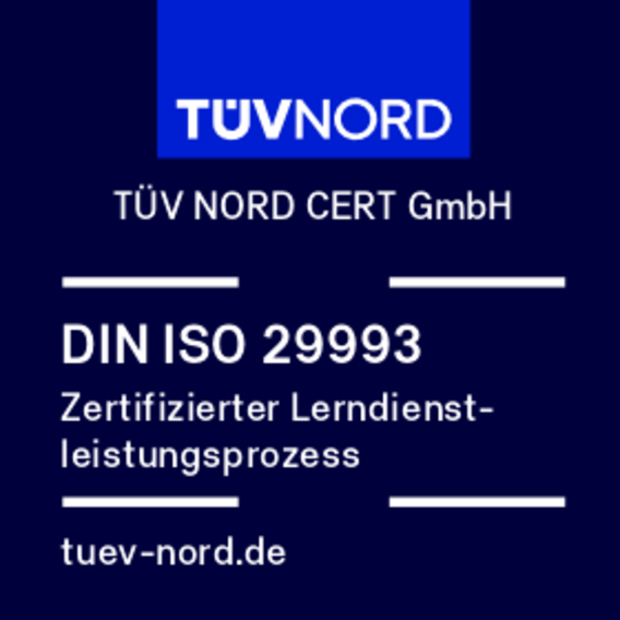 Prüfzeichen DIN ISO 29993