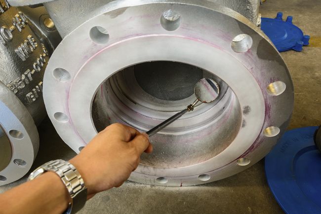 OFP för avläsning av material- eller produktegenskaper - TÜV NORD NDT non destructive testing metoder