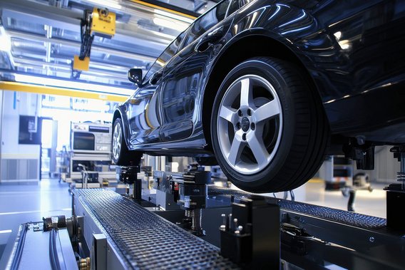 Fahrzeugprüfung im IFM