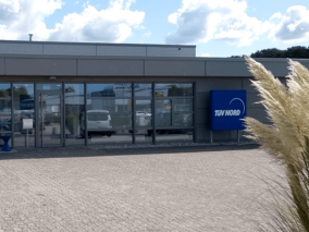 TÜV NORD Station Niebüll