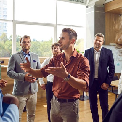 Workshop zum Thema Personalentwicklung, aufgearbeitet in einem Artikel für den TÜV NORD Blog für berufliche Weiterbildung.