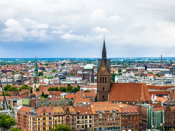 Symbolbild für die Stadt Hannover als Veranstaltungsort
