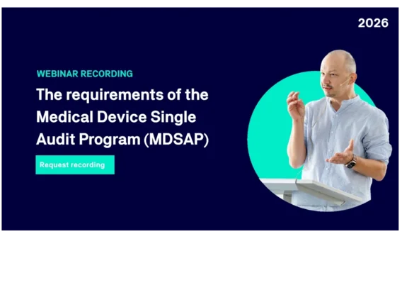 Thumbnail: Webinar recording MDSAP Thumbnail: Webinar recording MDSAP