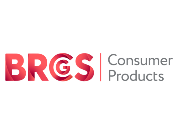 BRCGS Consumer Products Logo – internationales Qualitätssiegel für sichere Konsumgüter und standardisierte Produktsicherheitsprozesse.