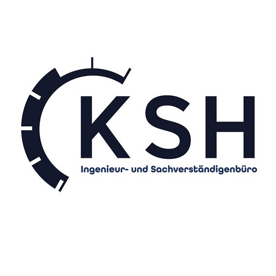 Logo Ingenieur- und Sachverständigenbüro KSH Logo Ingenieur- und Sachverständigenbüro KSH