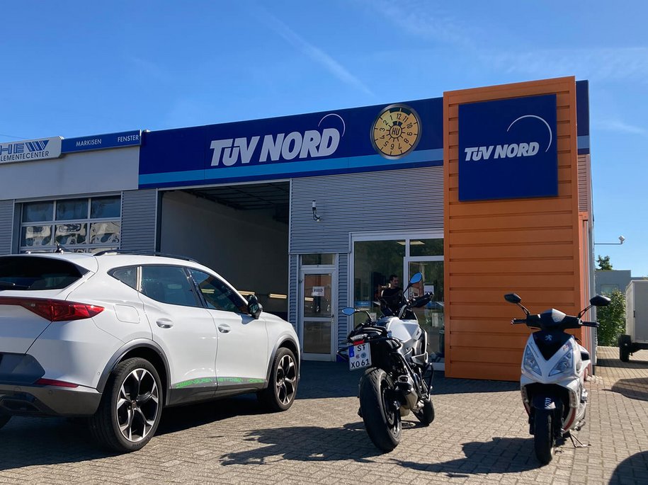TÜV NORD Station Ibbenbüren Außenansicht