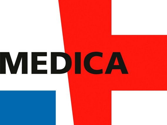 Das Logo der Medica 2025