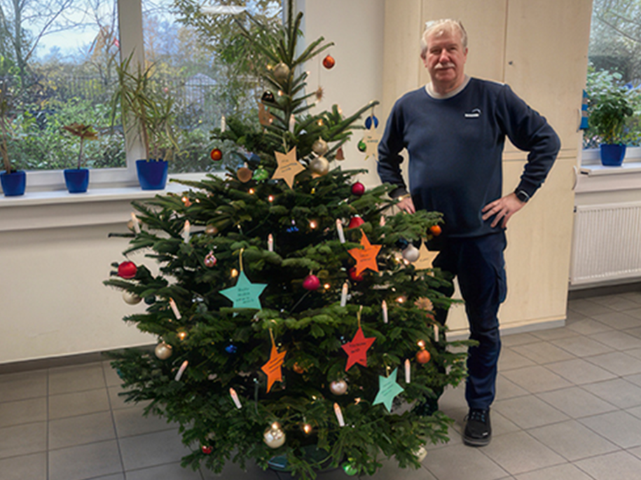Wunschbaum mit Reinhold Gerhardt
