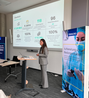 Referentin Nina Marx, Business Development Management – Medical Devices