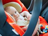 Kindersitz im Auto