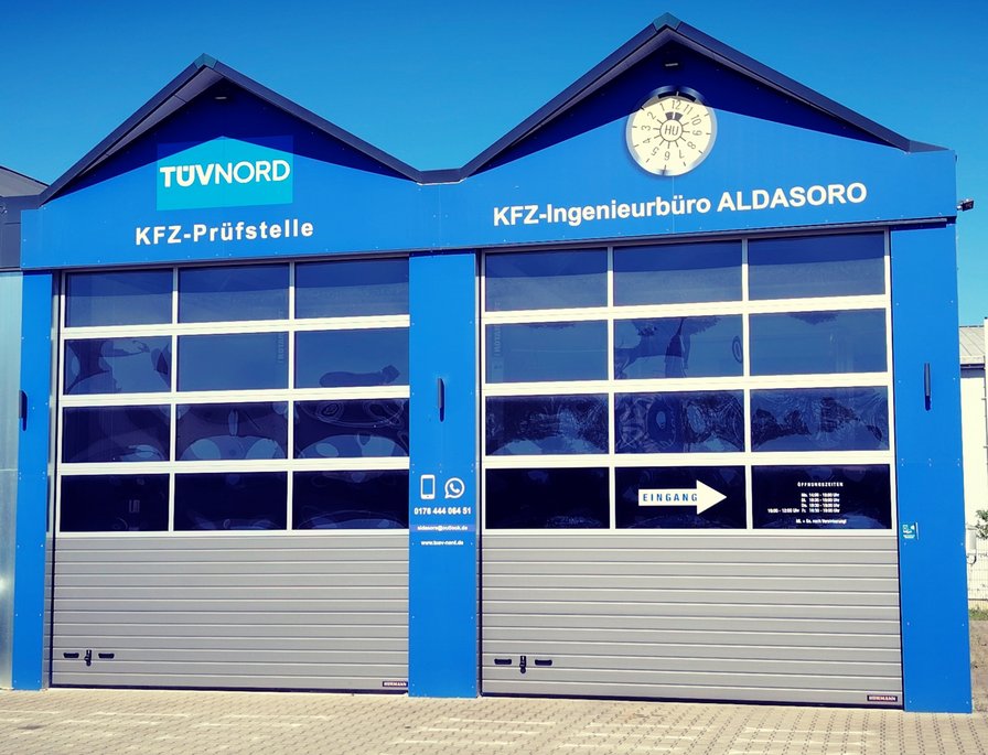 Herzlich willkommen an der TÜV NORD-Station Mühldorf am Inn