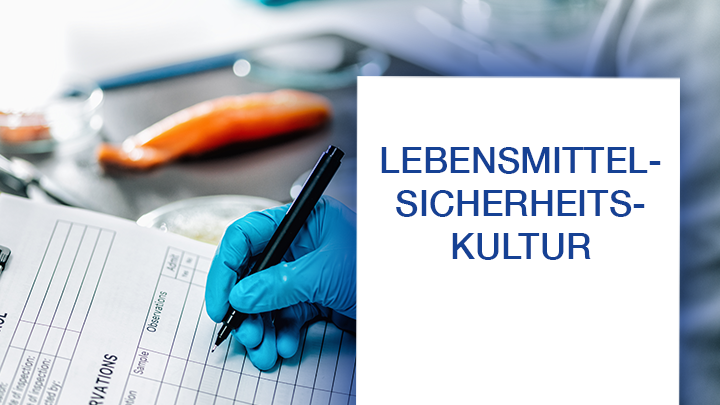 Informationen über Lebensmittelsicherheitskultur