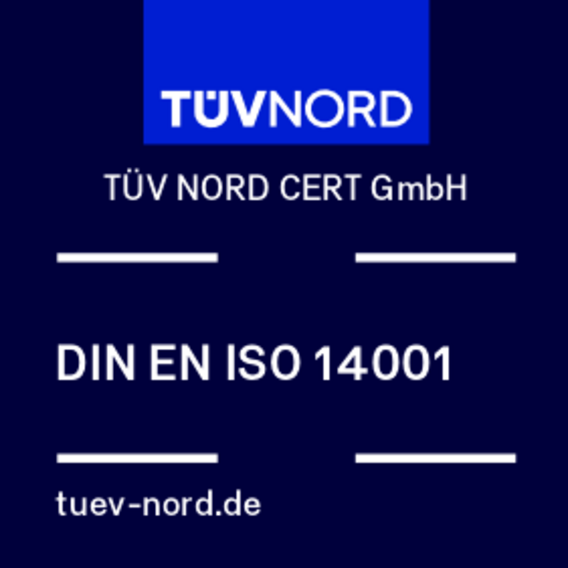 Prüfzeichen DIN EN ISO 14001