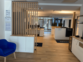 TÜV Leer Logabirum Empfang