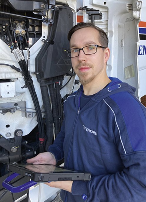 LTS Nils Werkmeister tuev flensburg standort