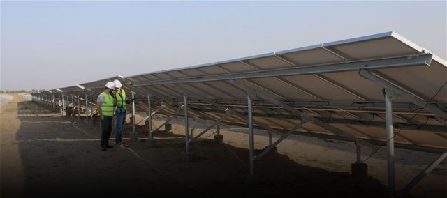 Photovoltaik: Pakistan baut einen Solarpark mit chinesischer Hochtechnologie - zertifiziert von TÜV NORD.