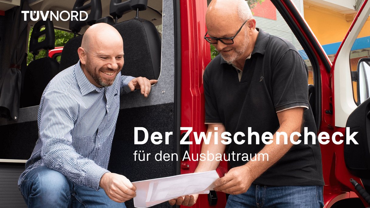Kastenwagen‑Ausbau Teil 4 – Möbelinnenausbau mit Dachschränken im Shabby‑Chic und TÜV‑Zwischenabnahme