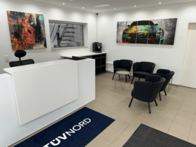 Warteraum TÜV NORD Ingelheim