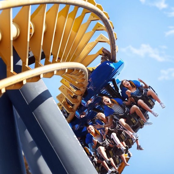 TÜV NORD-Achterbahn Achterbahn