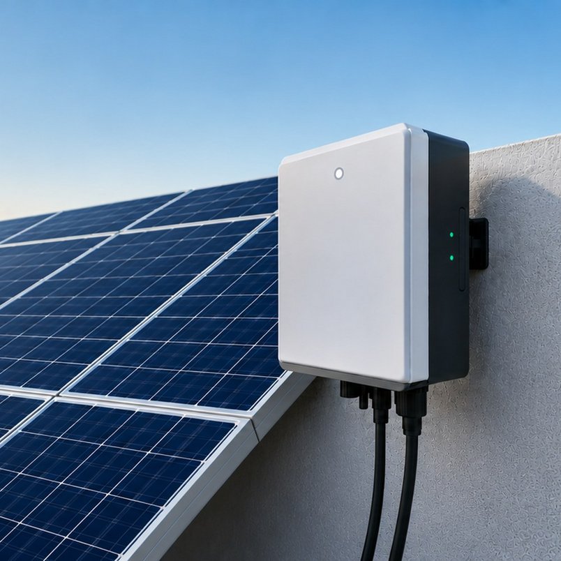 Wechselrichter einer Photovoltaikanlage für den Netzanschluss