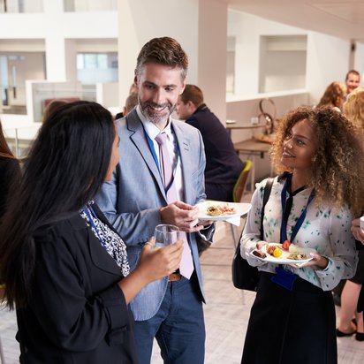 Business Brunch für Holz-, Papier- und Verpackungsbranche