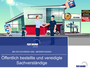 Übersicht aller ÖBUVs von TÜV NORD Mobilität