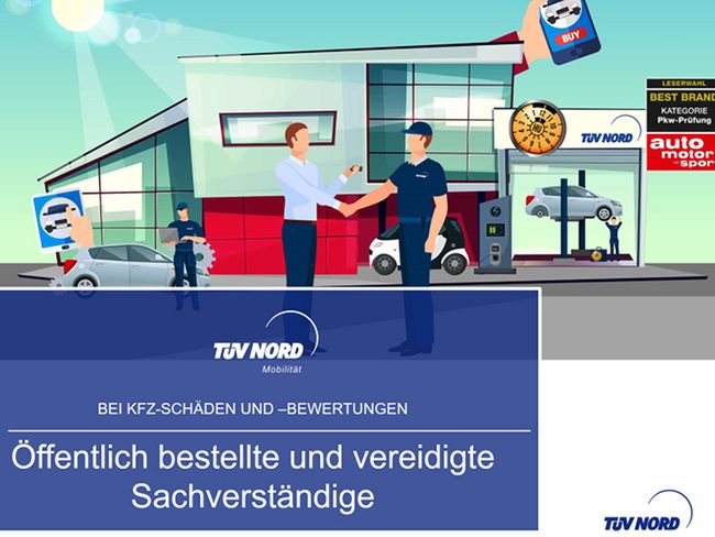 Übersicht aller ÖBUVs von TÜV NORD Mobilität