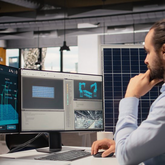 Energieflusssimulation und Energiesystemanalyse im Energiemarkt