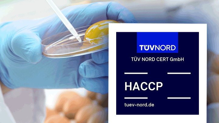 Test mark HACCP