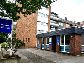 Außenansicht TÜV NORD Station Neuss 3 (Ingenieurbüro Eren Zwillinge)