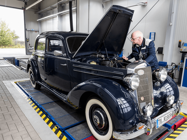 Nicht nur für Oldtimer - Die Sonnenschute am Auto