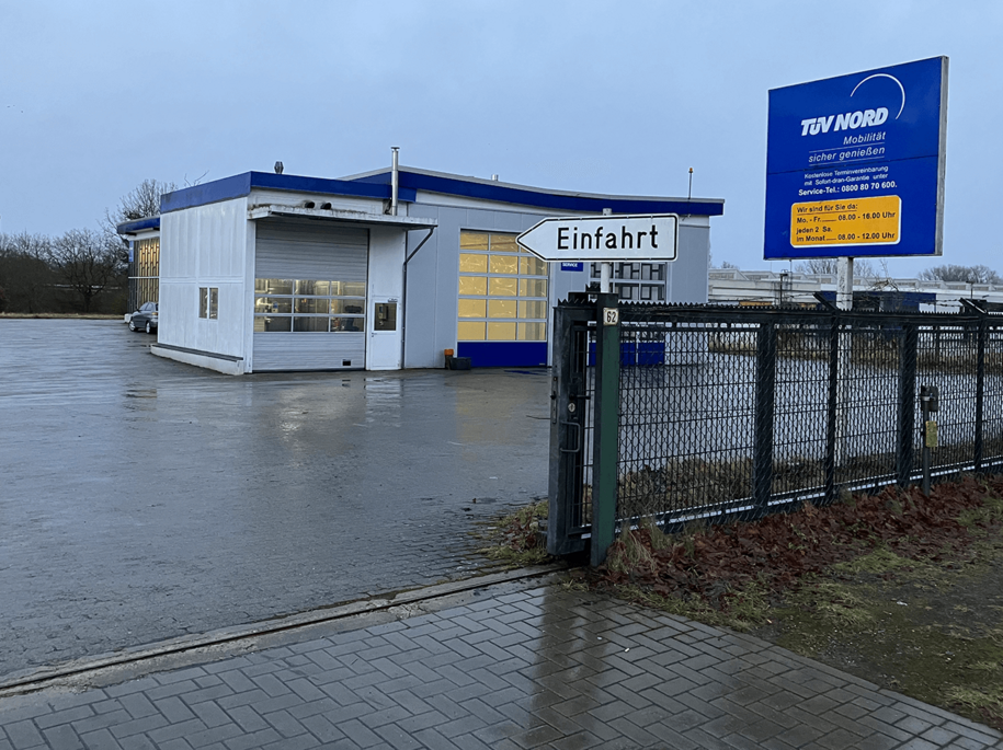 TÜV NORD Station Uelzen Standort