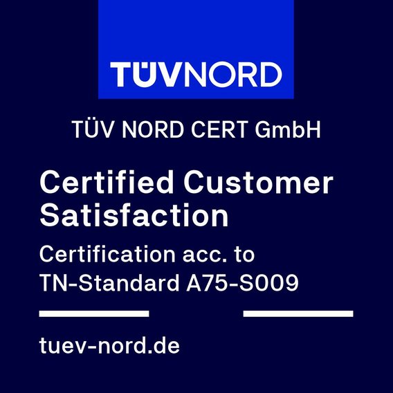 Conformity Mark Certified Customer Satisfaction