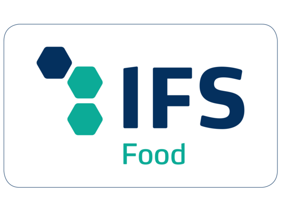 IFS Food logo – Certification for food safety and quality in food production