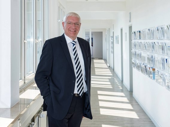 Axel Dreckschmidt, Geschäftsführer der TÜV NORD Akademie