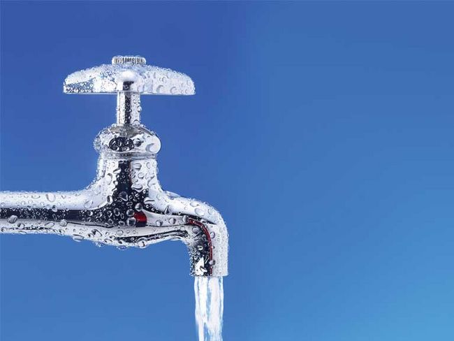 Wasserhahn