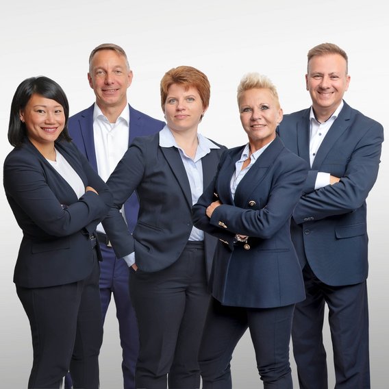 Vertriebs-Team der TÜV NORD Akademie