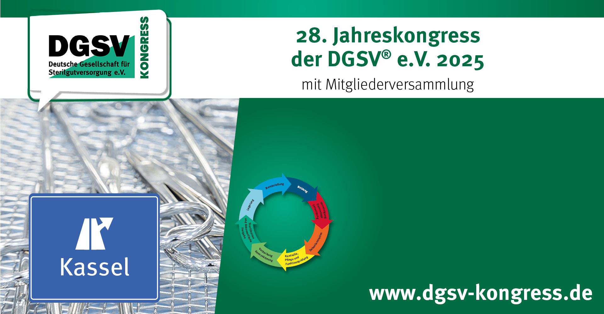 TÜV NORD ist auf dem DGSV-Kongress 2025!