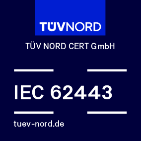 Zertifizierung nach der IEC 62443 bei TÜV NORD Zertifizierung nach der IEC 62443