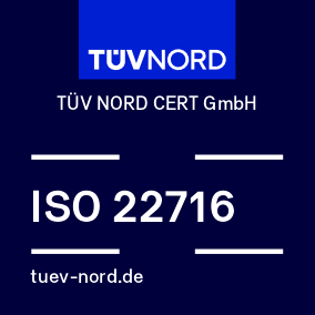 Testmark ISO 22716