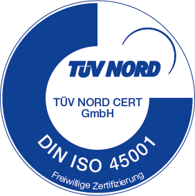 ISO 45001 Zertifizierung bei TÜV NORD Zertifizierung ISO 45001
