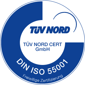 ISO 55001 Zertifizierung bei TÜV NORD Zertifizierung ISO 55001