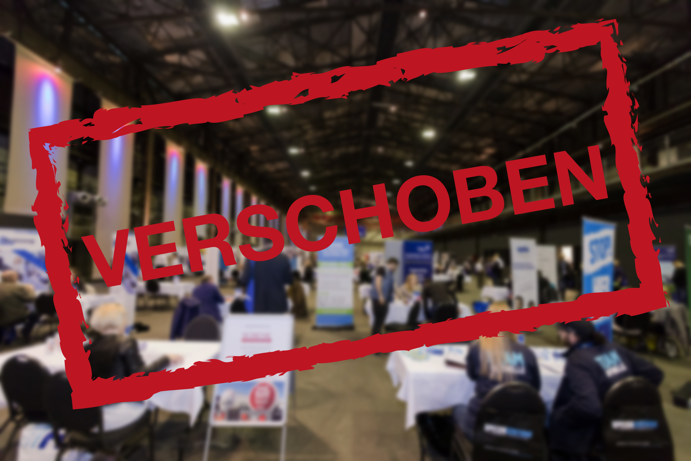 Job-Speed-Dating Duisburg verschoben