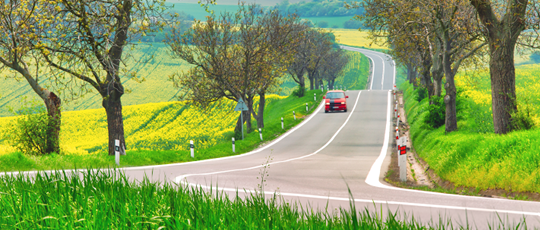 Autos fit für den Frühling machen