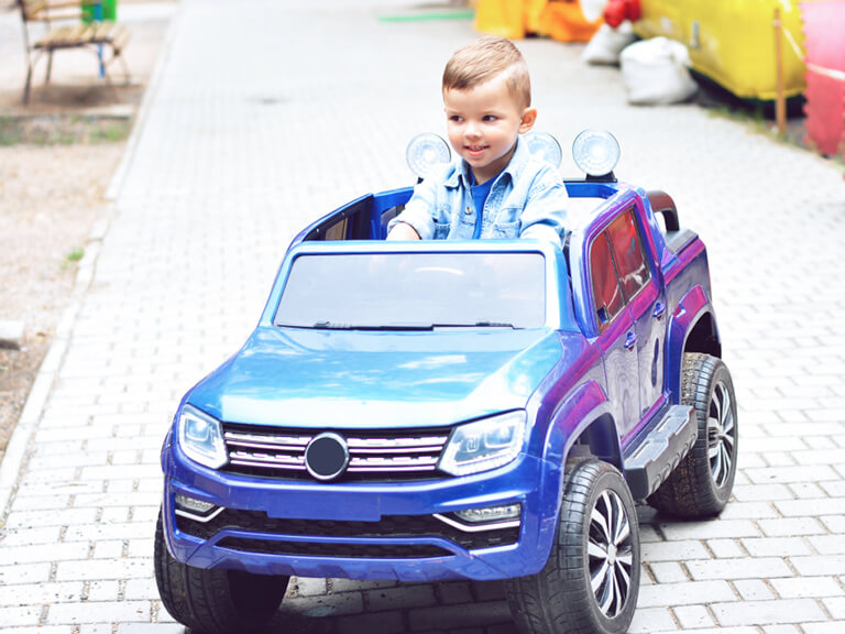 Elektroautos für Kinder E-Auto Kinder