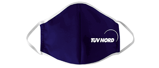 Mund-Nasenschutz TÜV NORD