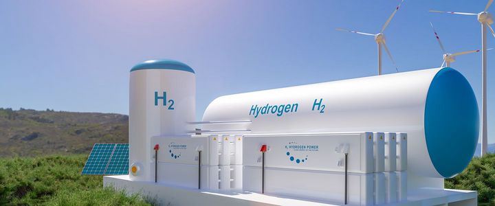 Herstellung von Wasserstoff: Verfahren und Farbenlehre